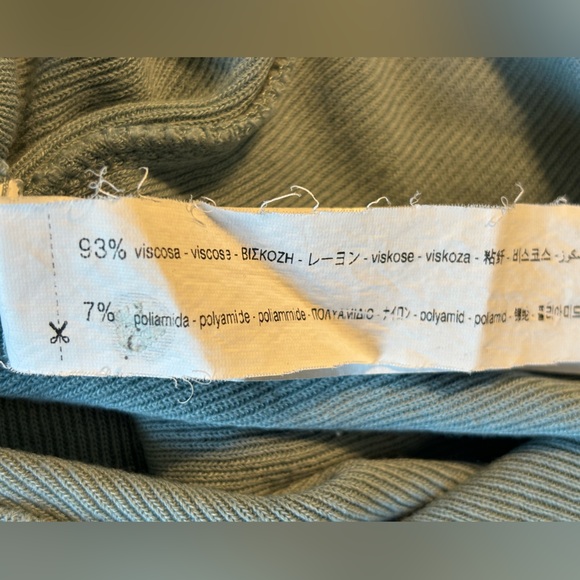 Zara Knit Sleeveless Light Blue Top - Picture 8 of 8